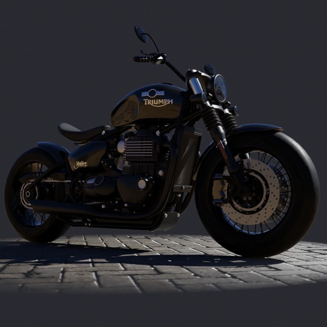 Bober Triumph 3D model_15