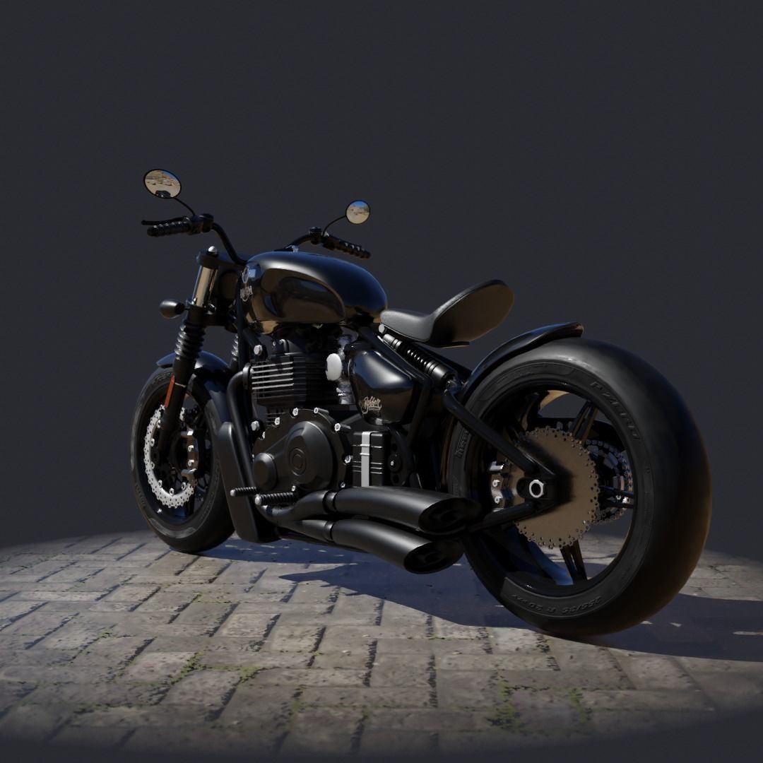 Bober Triumph 3D model_8