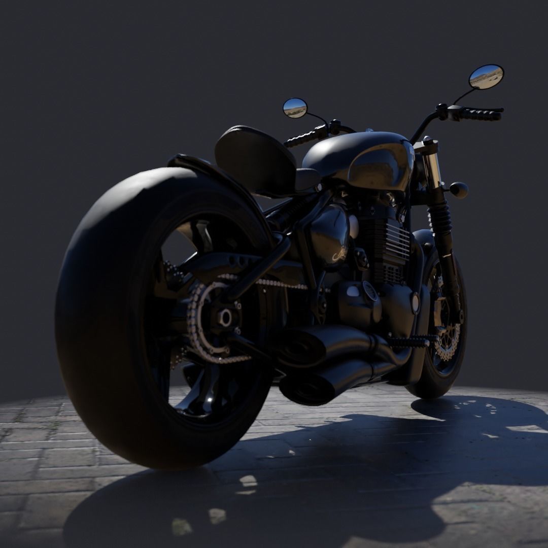 Bober Triumph 3D model_5