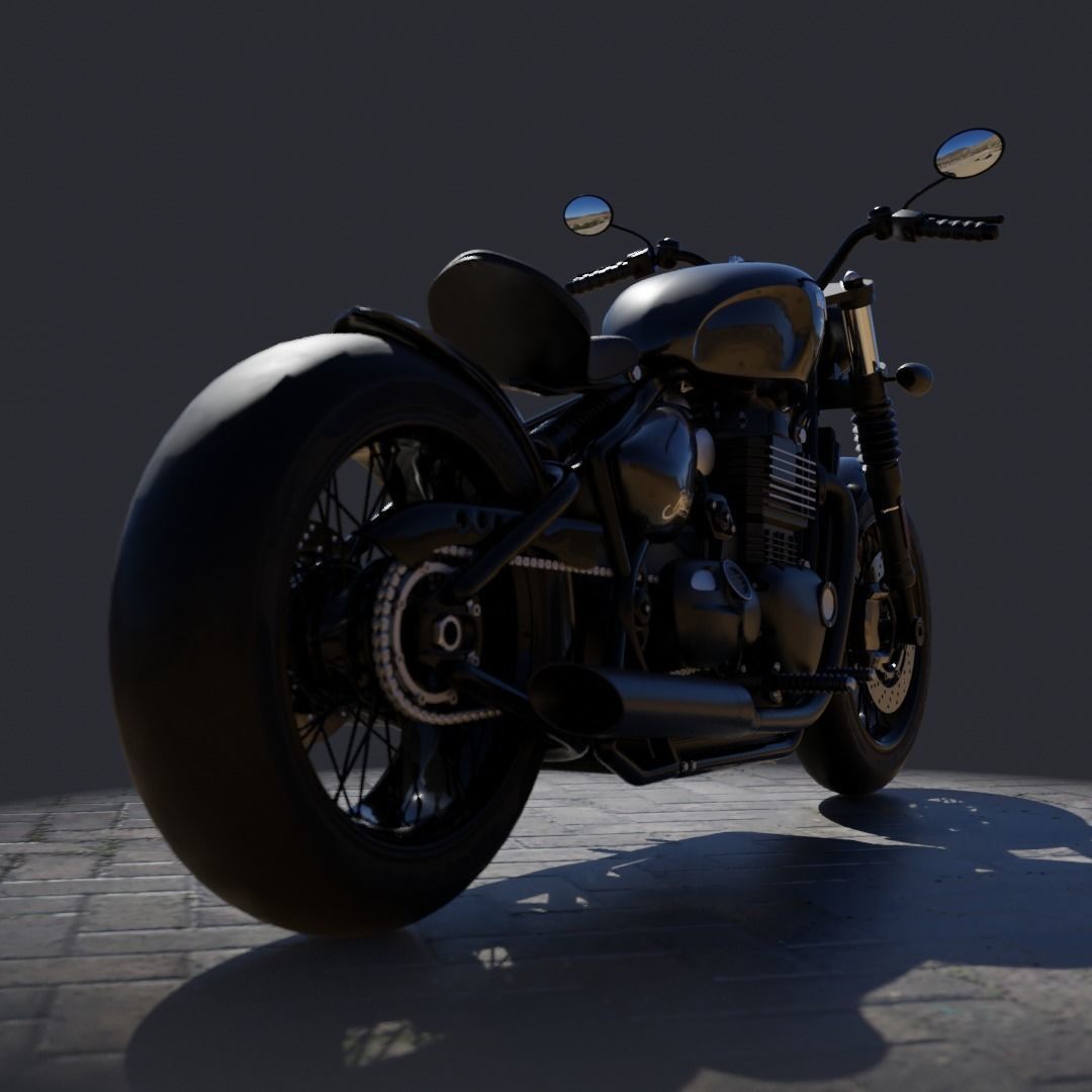 Bober Triumph 3D model_4