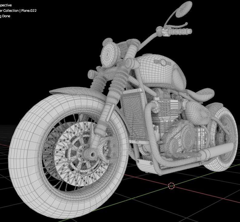 Bober Triumph 3D model_6