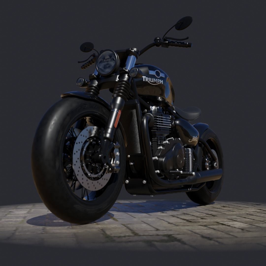 Bober Triumph 3D model_11