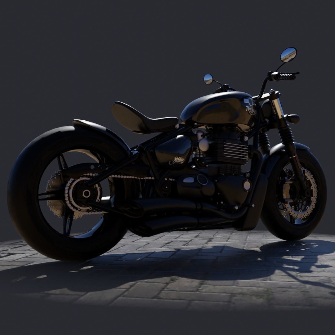 Bober Triumph 3D model_3
