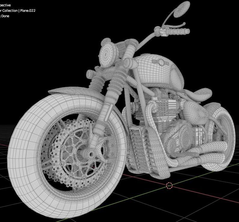 Bober Triumph 3D model_7
