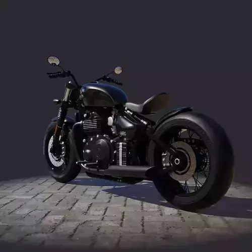 Bober Triumph 3D model