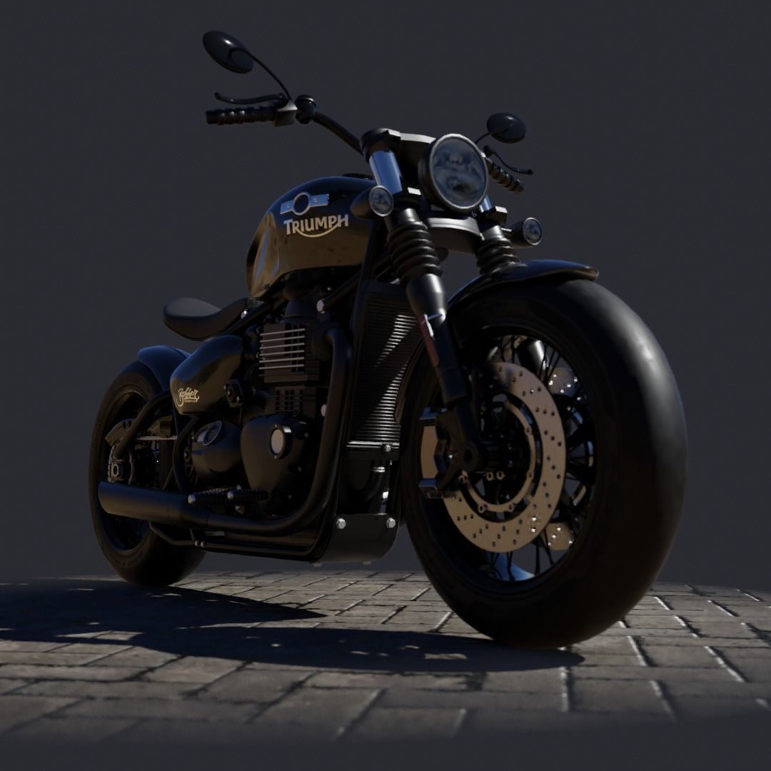 Bober Triumph 3D model_13
