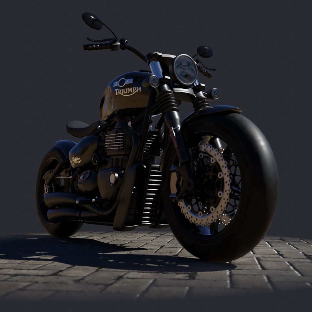 Bober Triumph 3D model_14