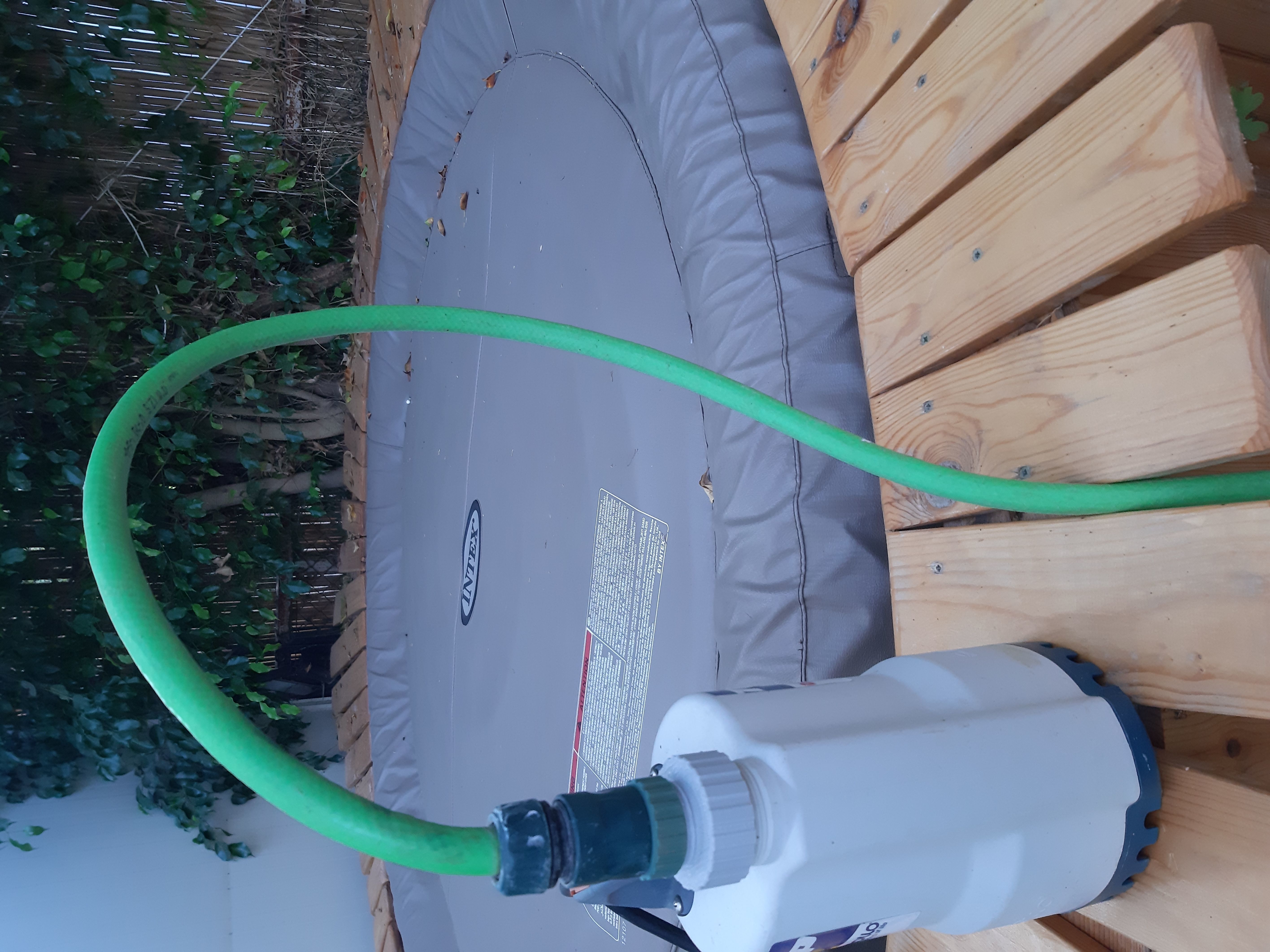 Adaptor to garden hose connector 3D print model_3