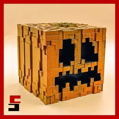 Minecraft Pumpkin Halloween
