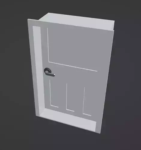 A simple door