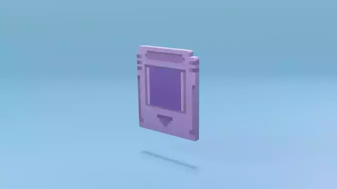 Gameboy Cartridge Pixel