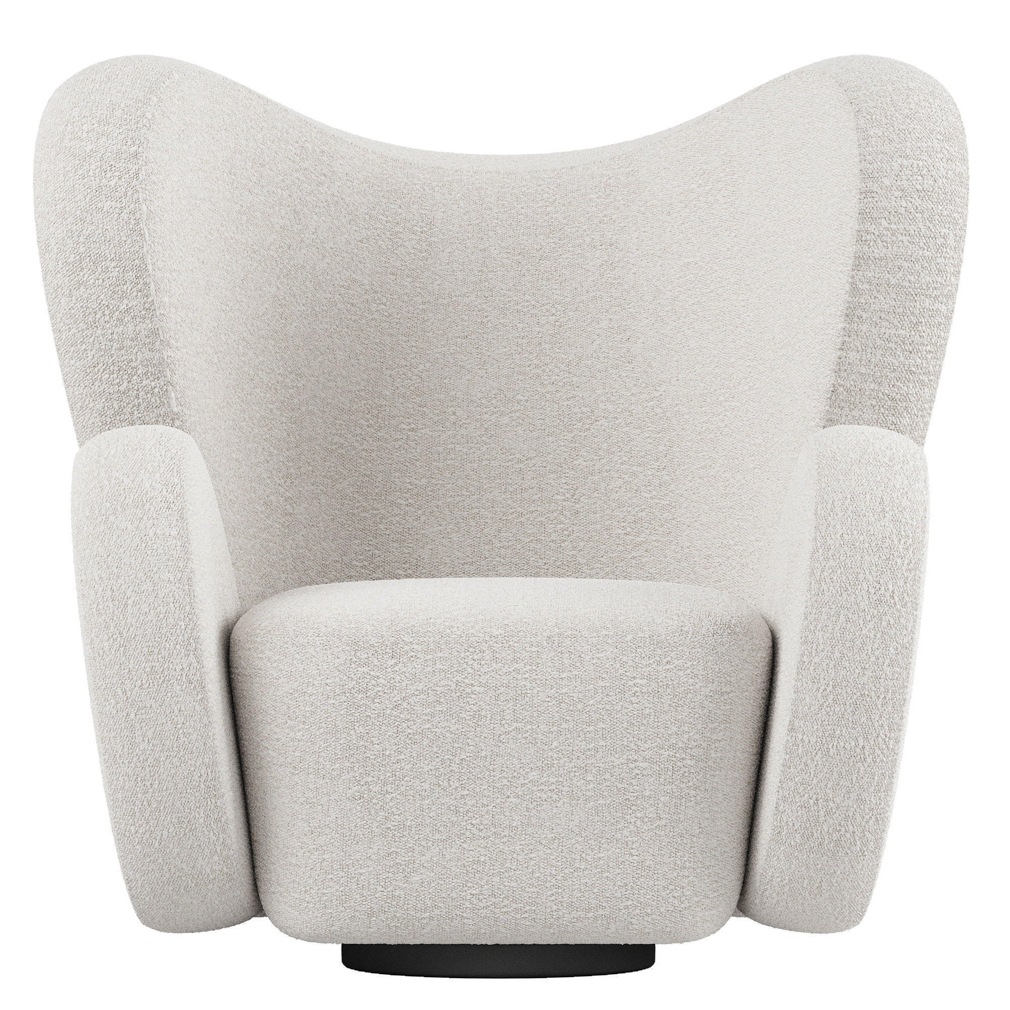 Big big chair 3D model_2