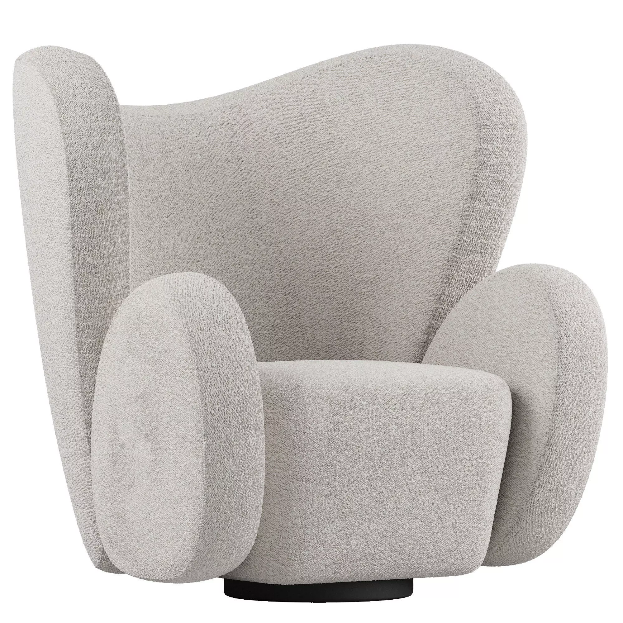 Big big chair 3D model_0