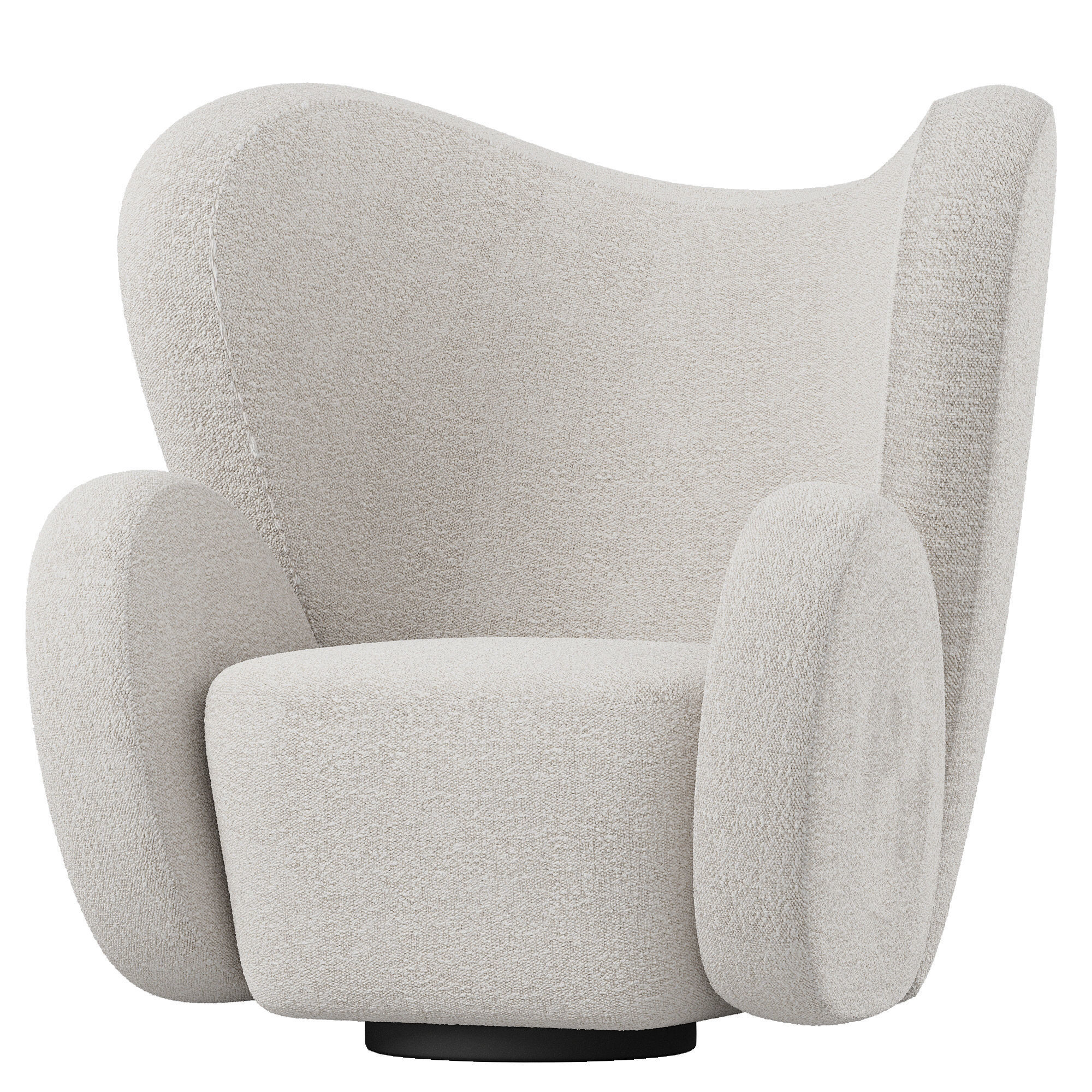 Big big chair 3D model_1