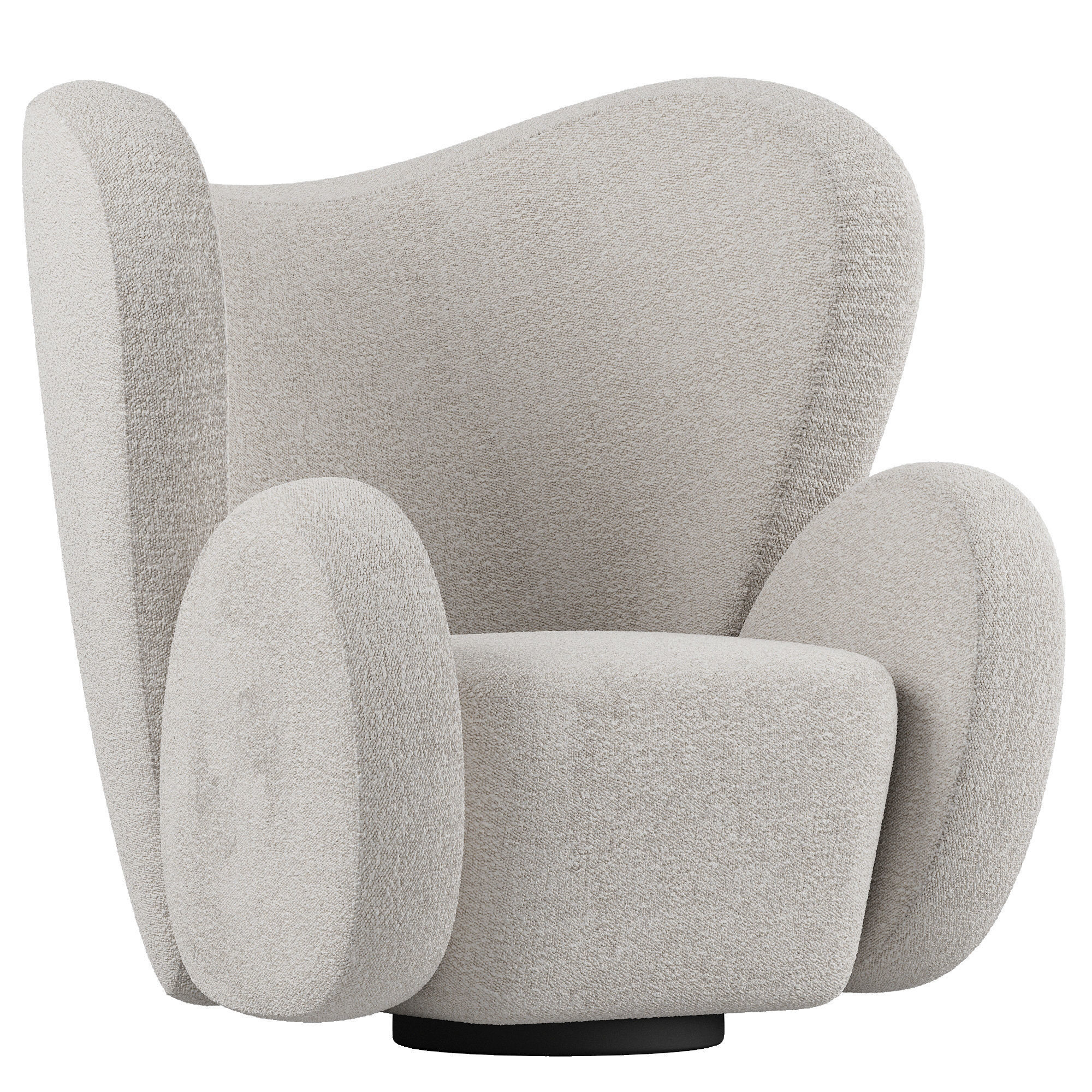 Big big chair 3D model_5