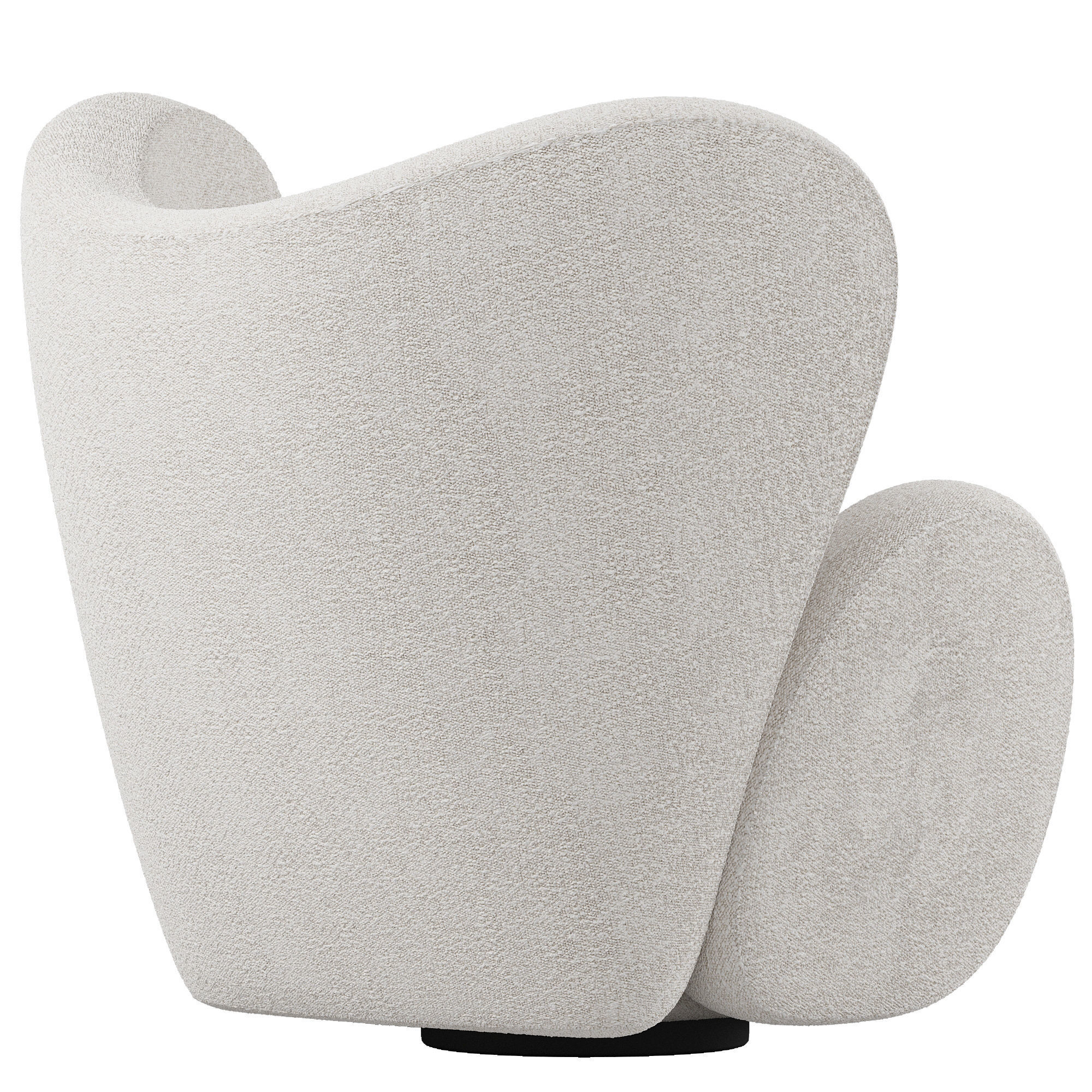 Big big chair 3D model_3