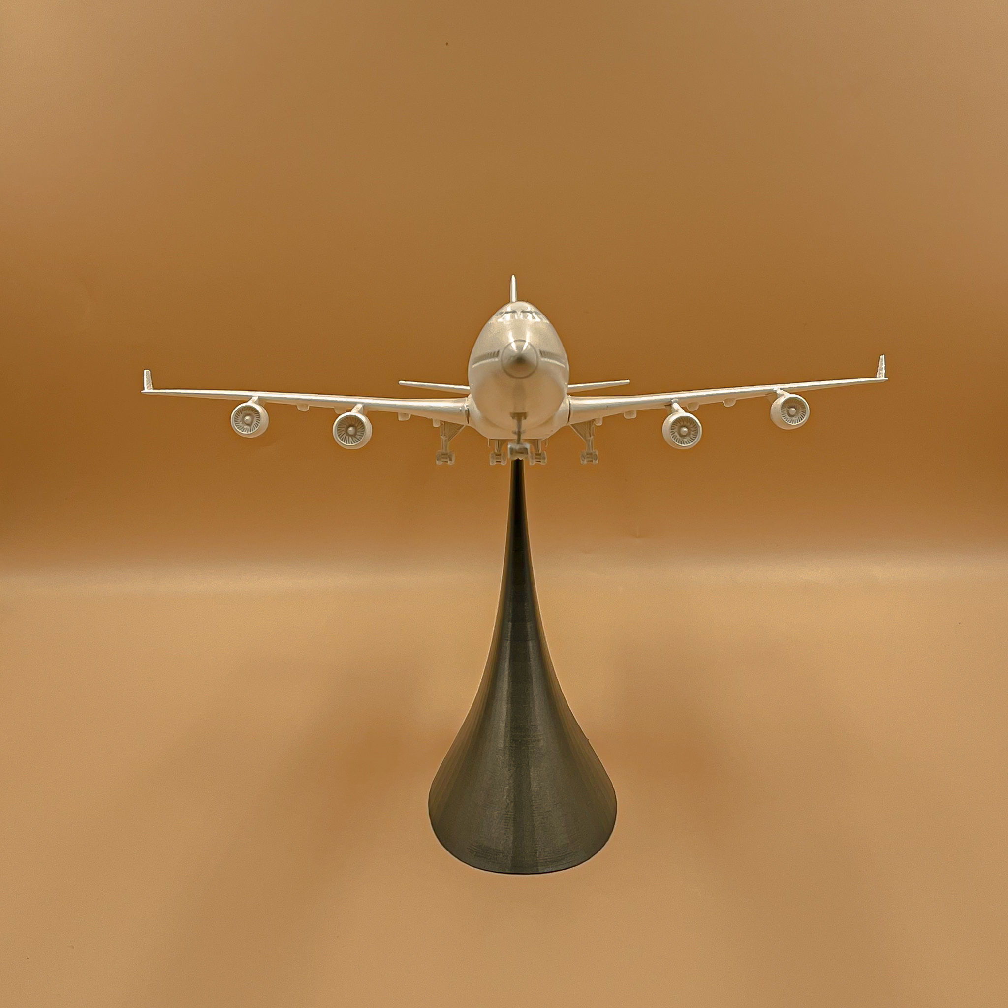 Airplane Boeing 747 - 400 Scale 1 200  3D print model_16