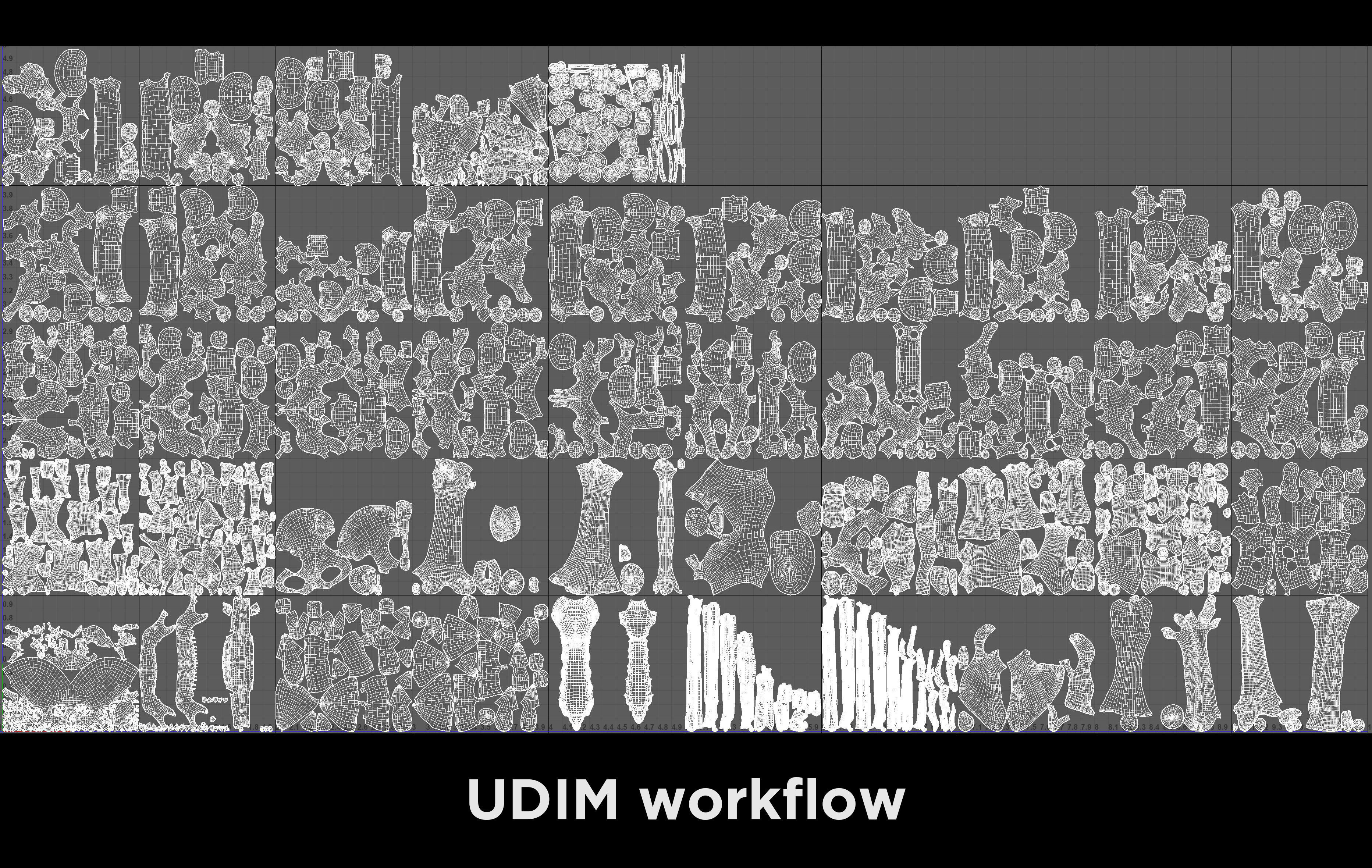 Rigged Skeleton - Skeletal System - Skeleton Rig Low-poly 3D model_11