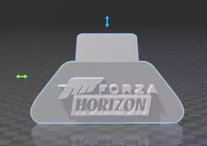 Suporte Controle Xbox Forza Horizon - Support Controller Xbox