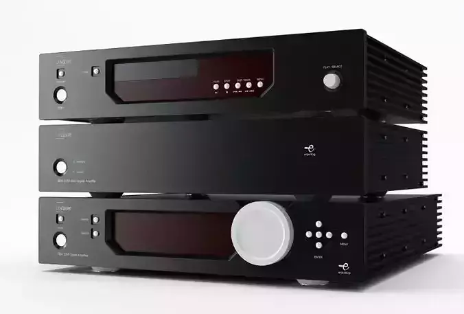 Stereo Radio Modem Cable Appliance