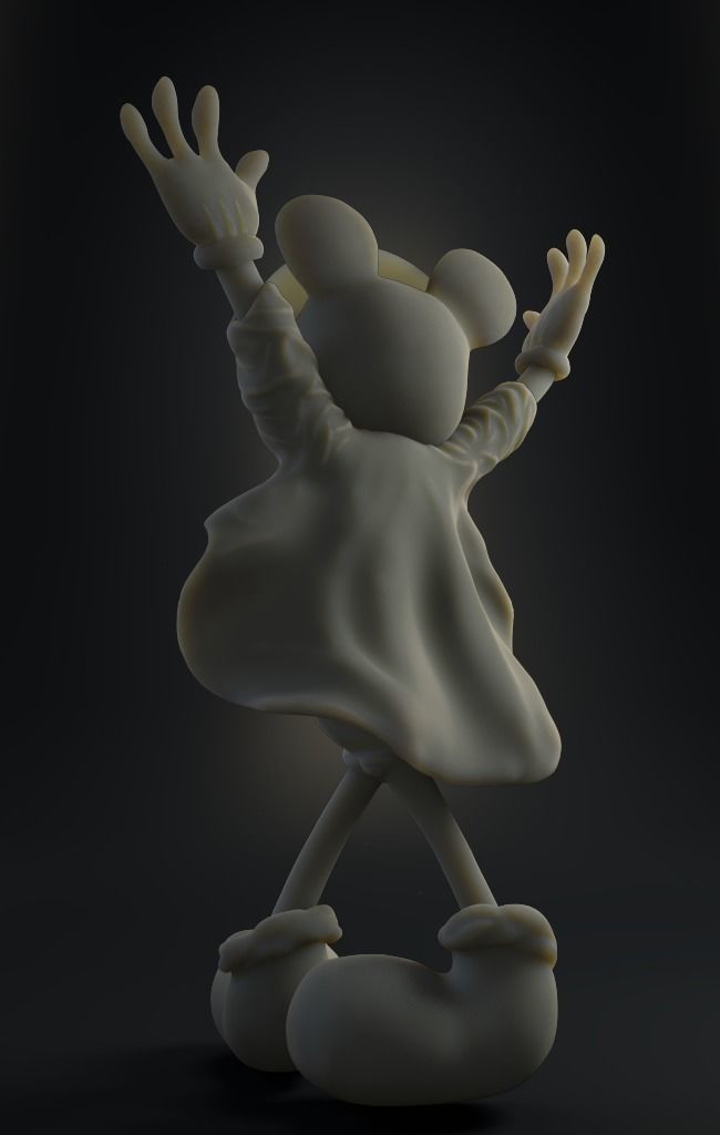 Mickey Mouse Jackson 3D print model_5