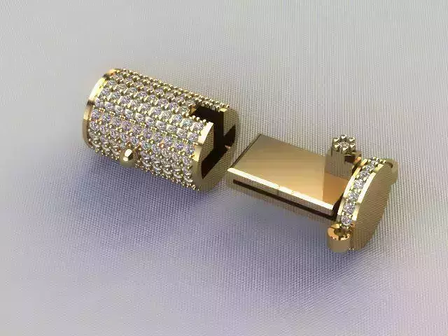 clasp round