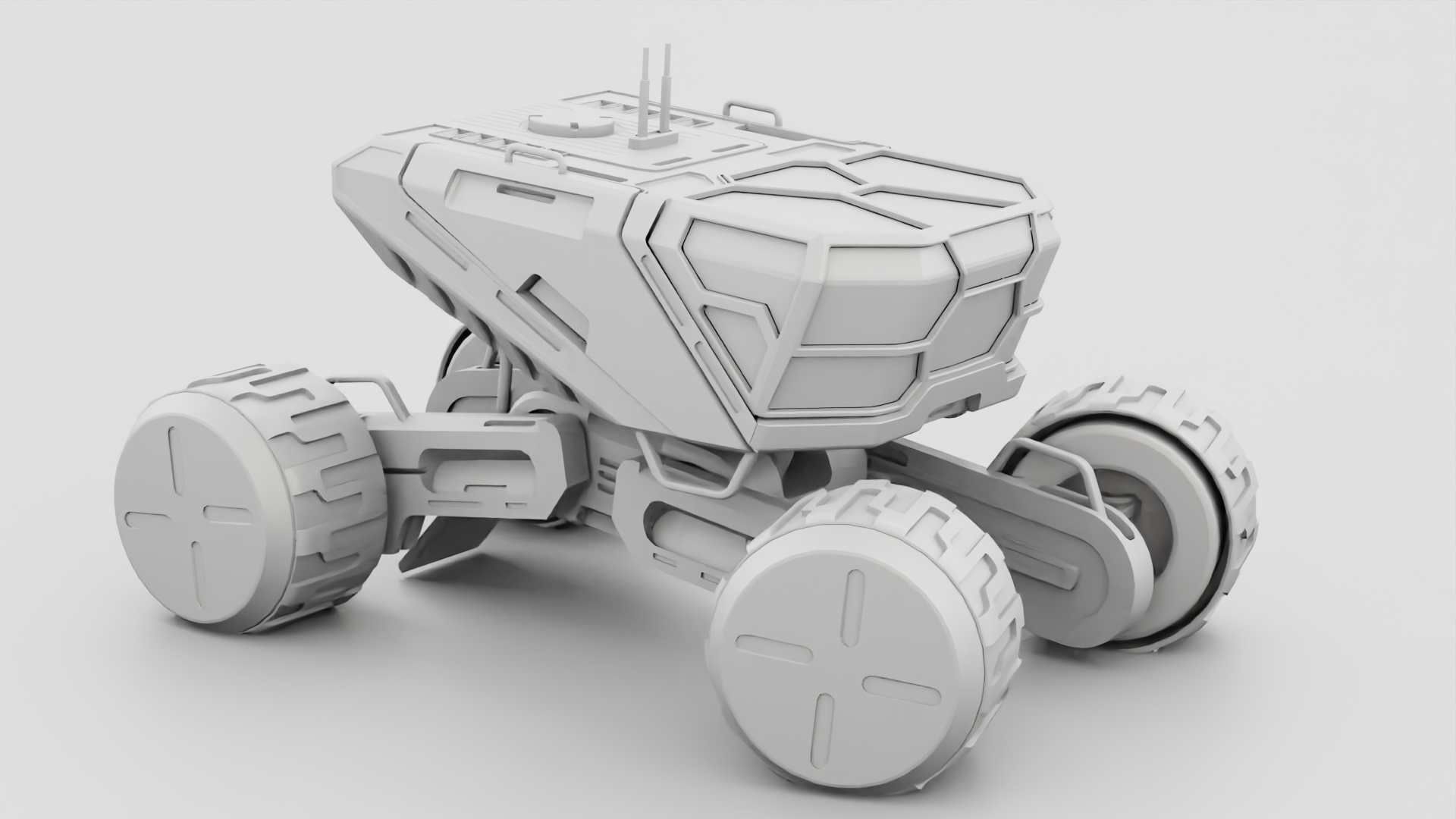 PLANET EXPLORER R20 RIGGED 3D model_31