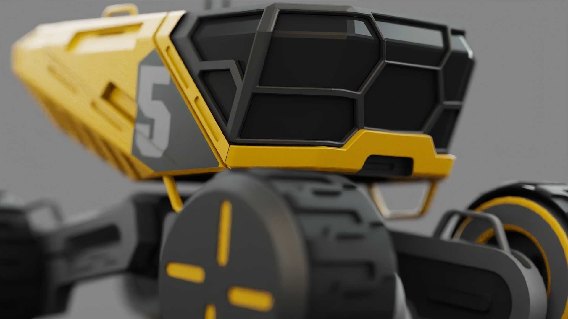 PLANET EXPLORER R20 RIGGED 3D model_28