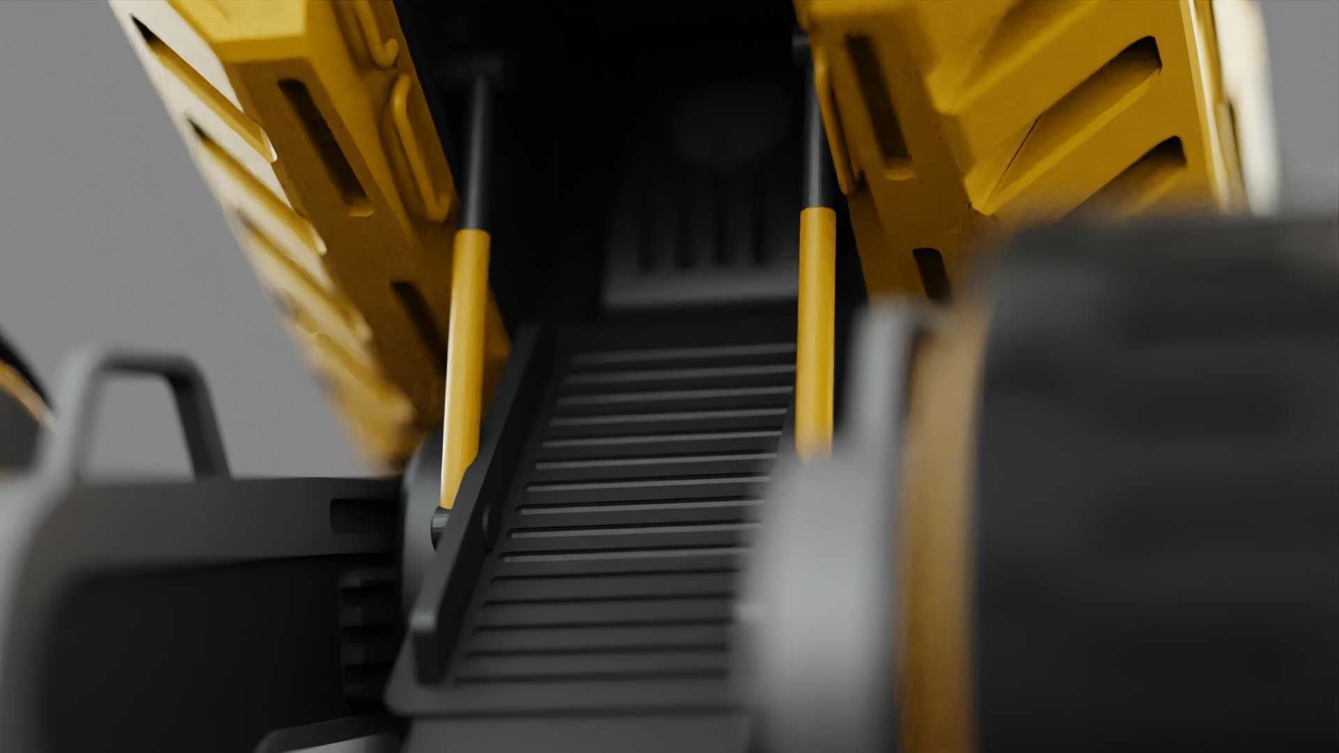 PLANET EXPLORER R20 RIGGED 3D model_29