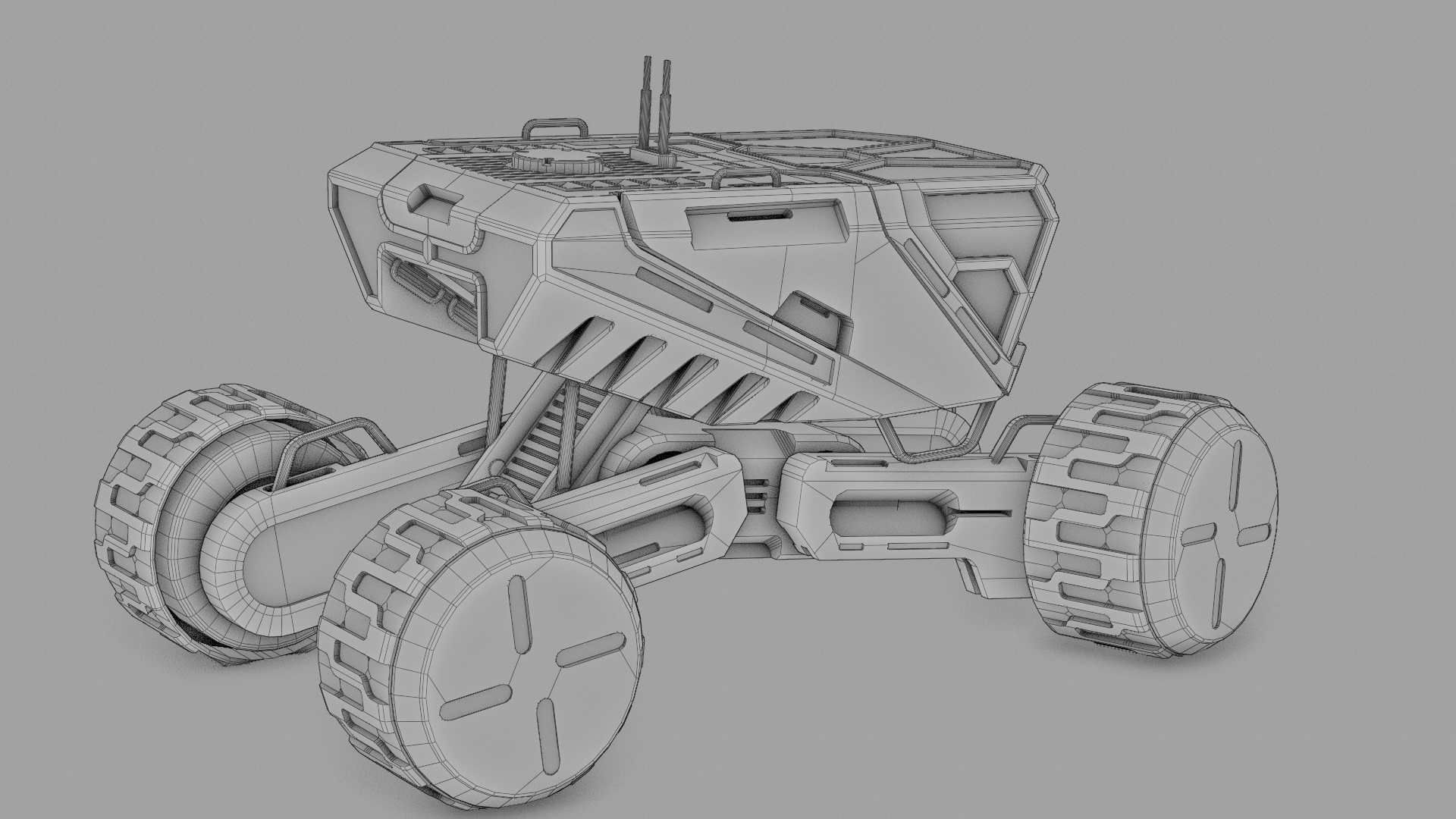 PLANET EXPLORER R20 RIGGED 3D model_37