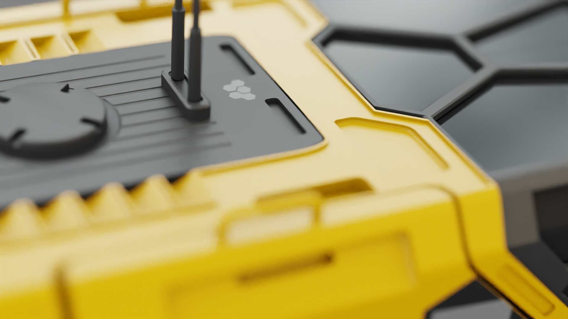 PLANET EXPLORER R20 RIGGED 3D model_27