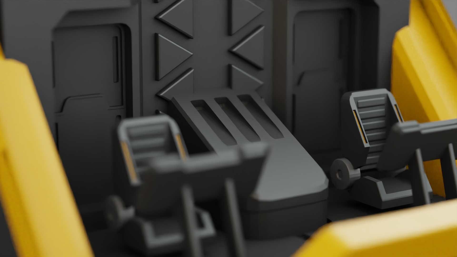 PLANET EXPLORER R20 RIGGED 3D model_30