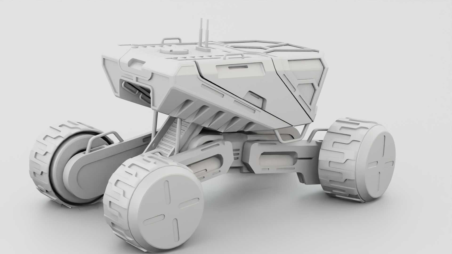 PLANET EXPLORER R20 RIGGED 3D model_32
