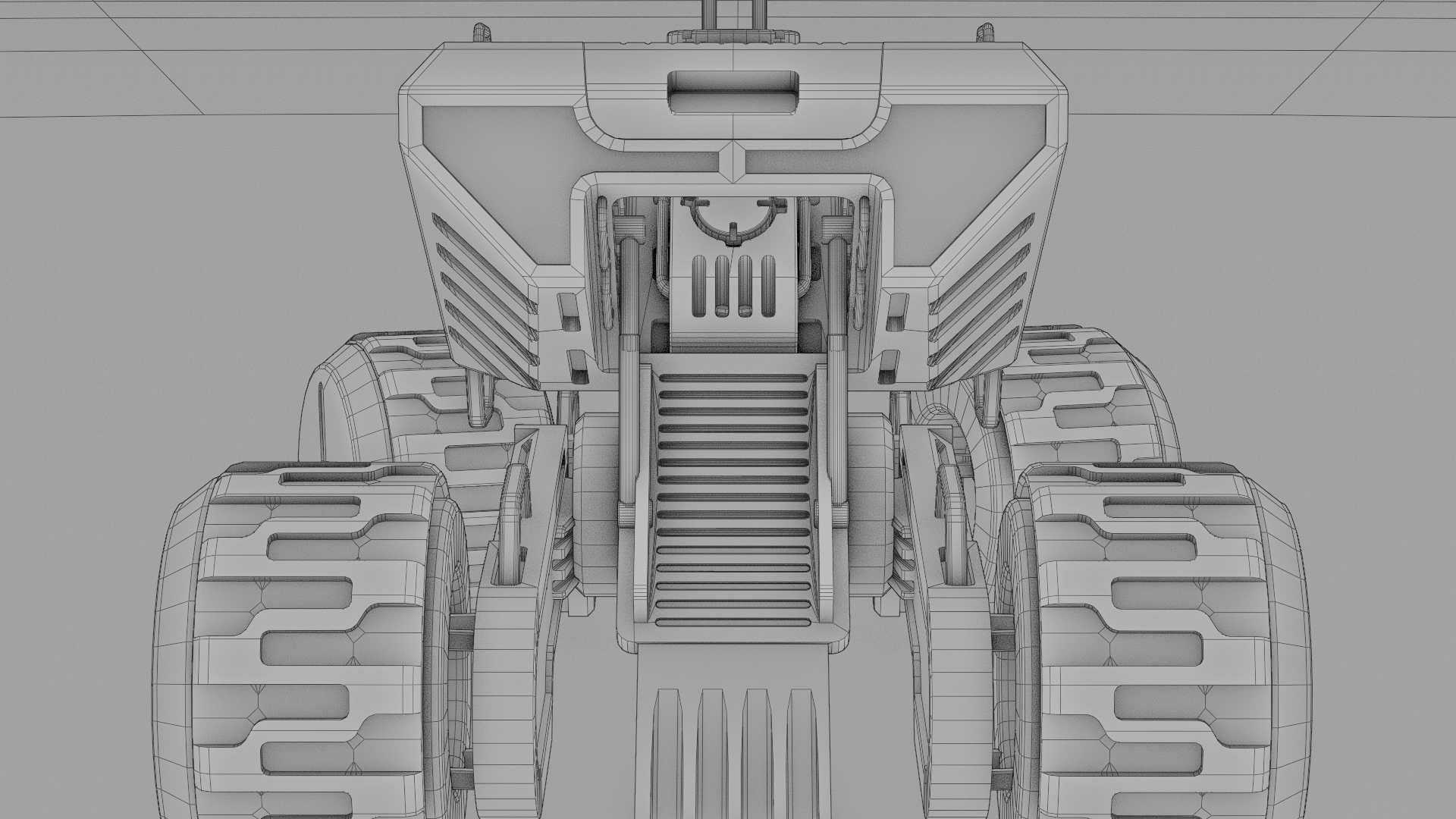 PLANET EXPLORER R20 RIGGED 3D model_38