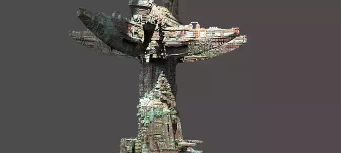 Wraith Architecture Tower 1 