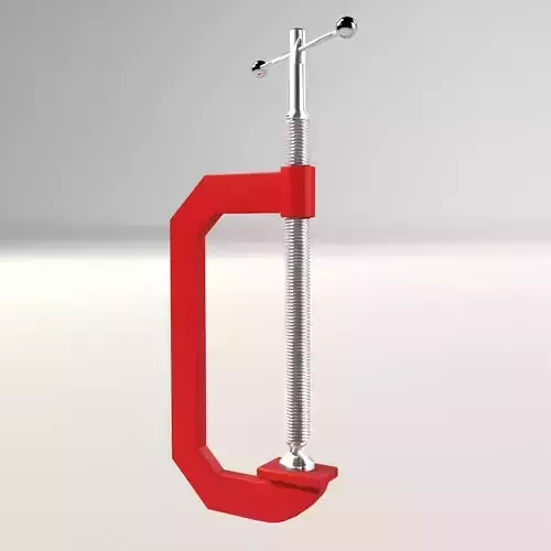 Industrial Clamp 3D model