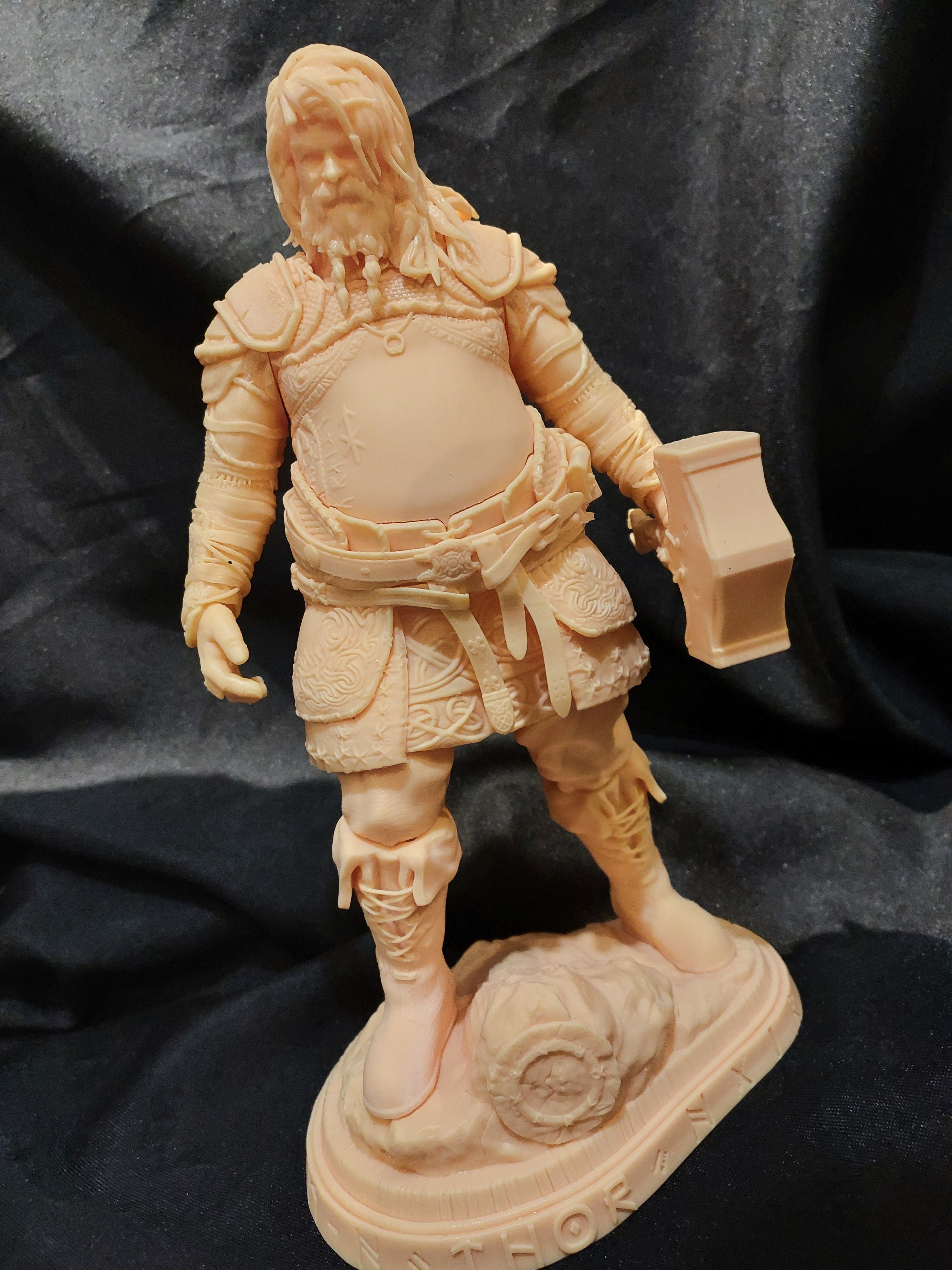 Thor - God of War Ragnarok 3D print model_7