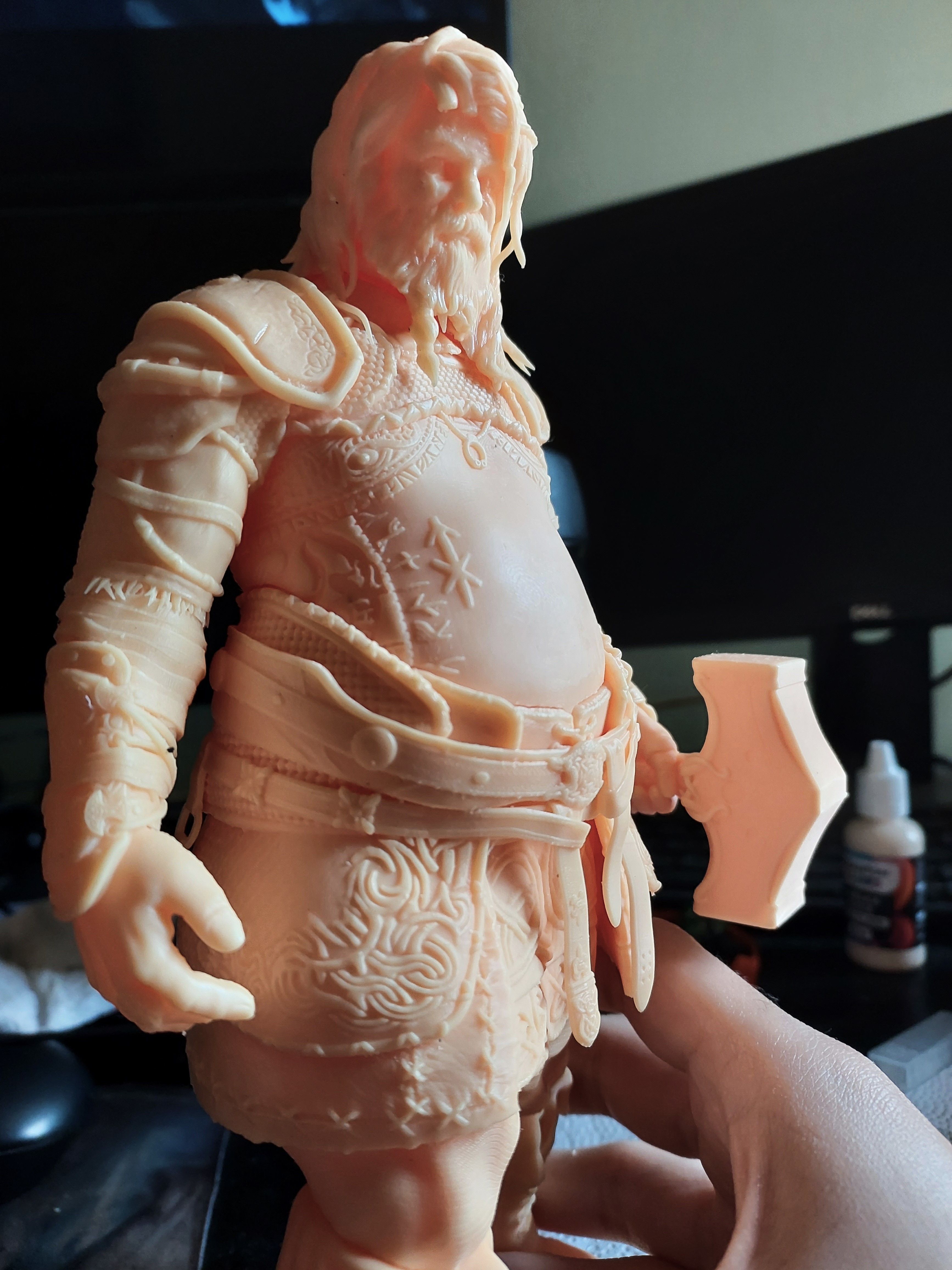 Thor - God of War Ragnarok 3D print model_1