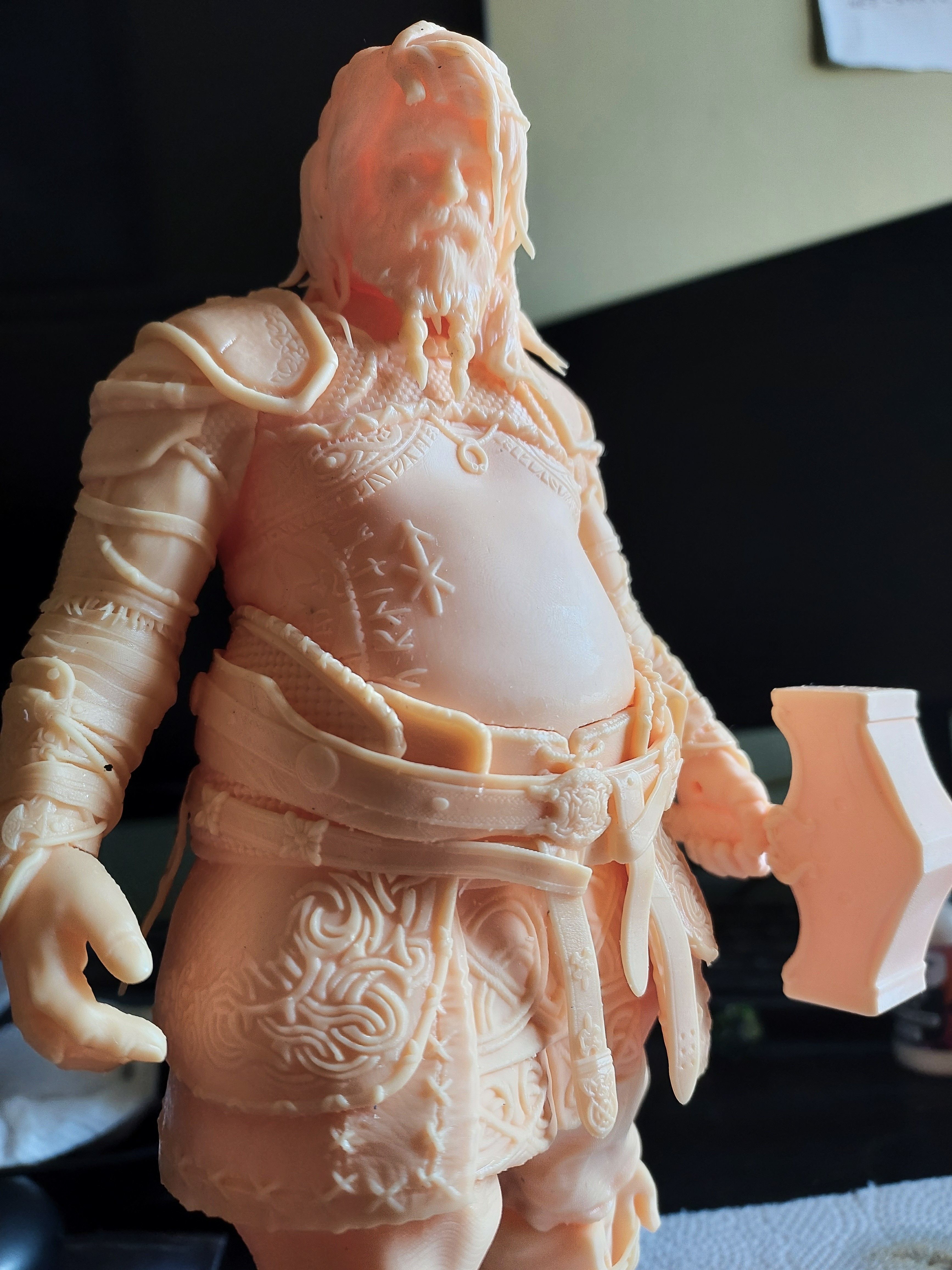 Thor - God of War Ragnarok 3D print model_4
