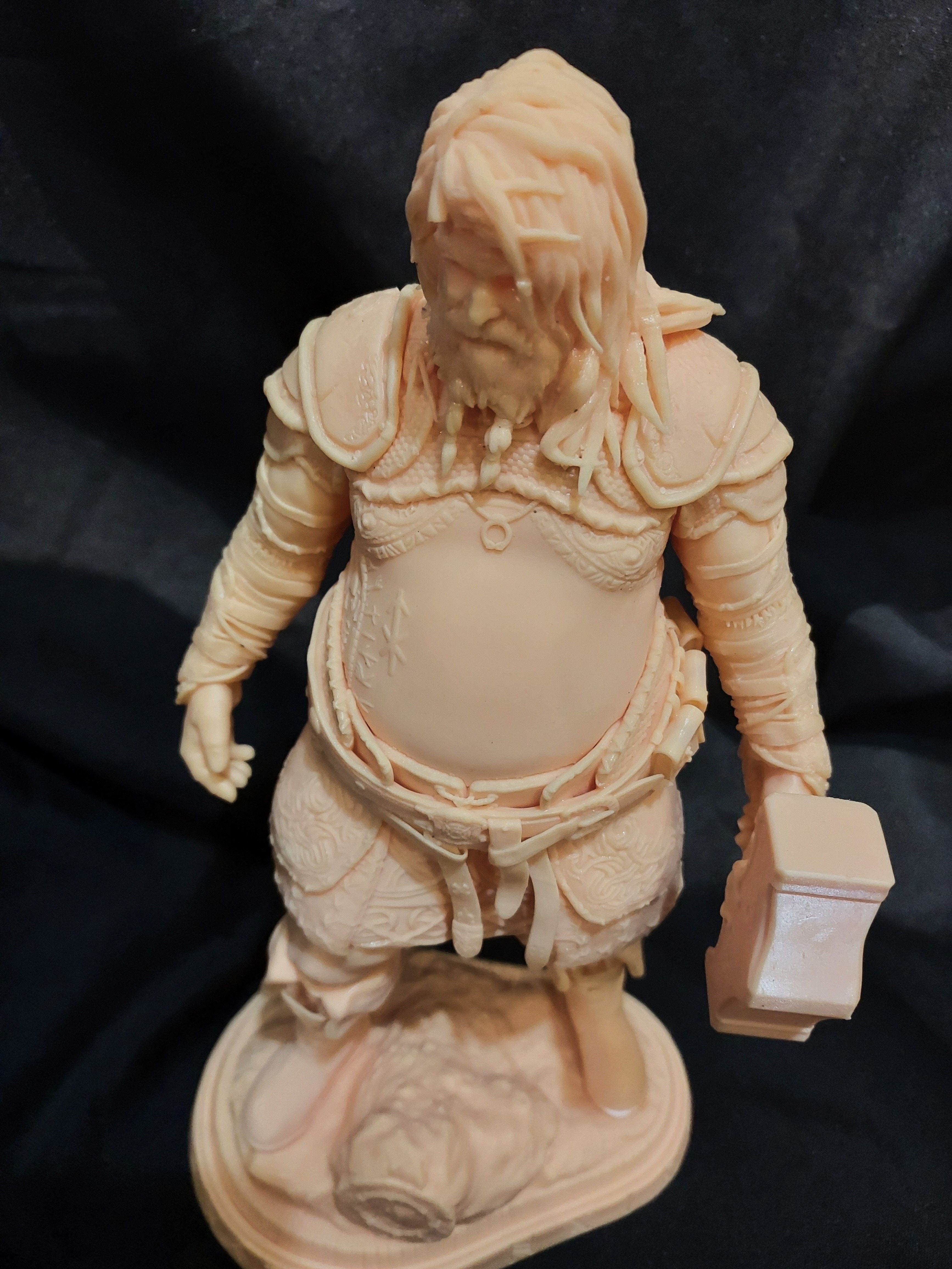 Thor - God of War Ragnarok 3D print model_13