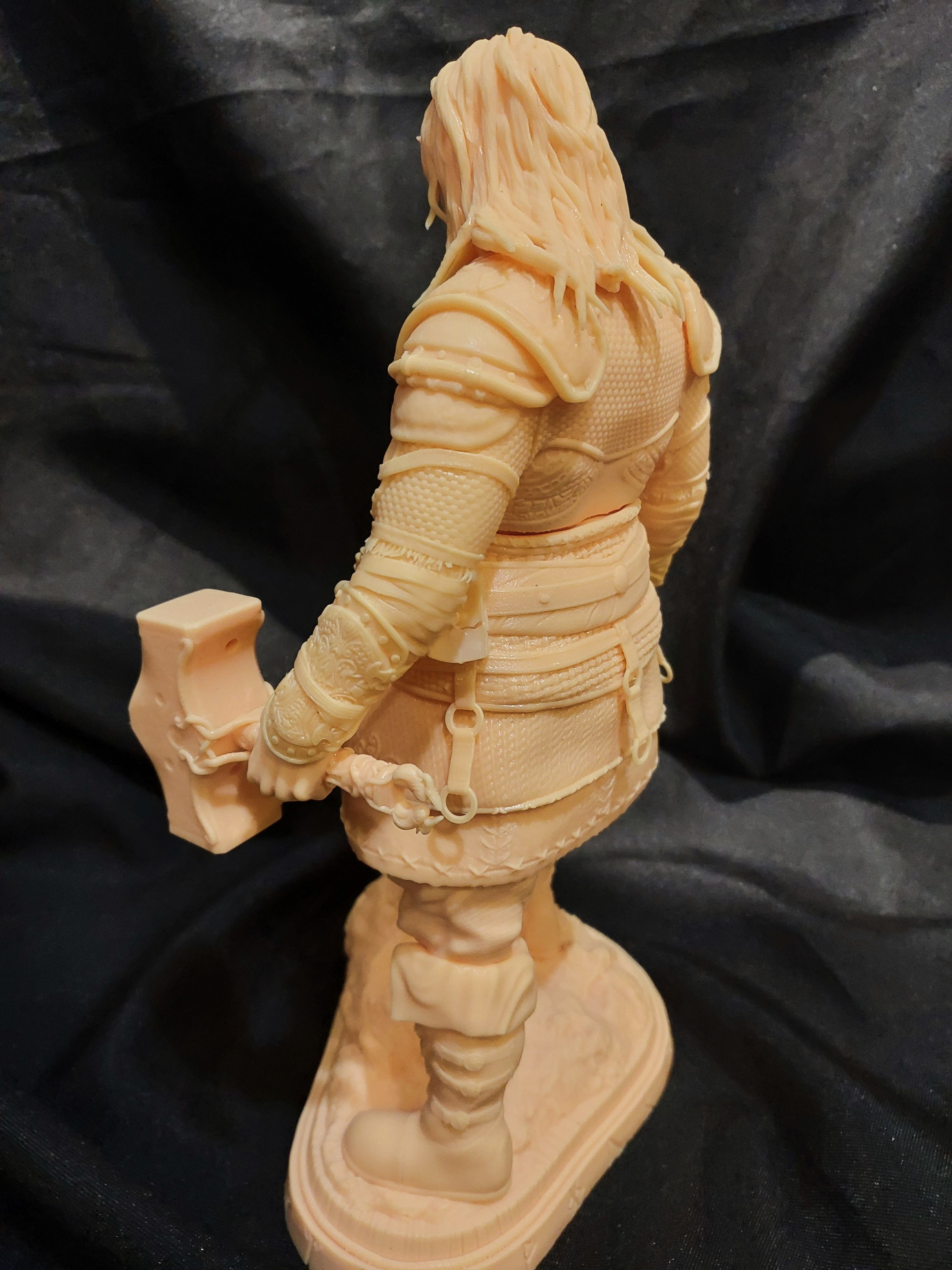 Thor - God of War Ragnarok 3D print model_10