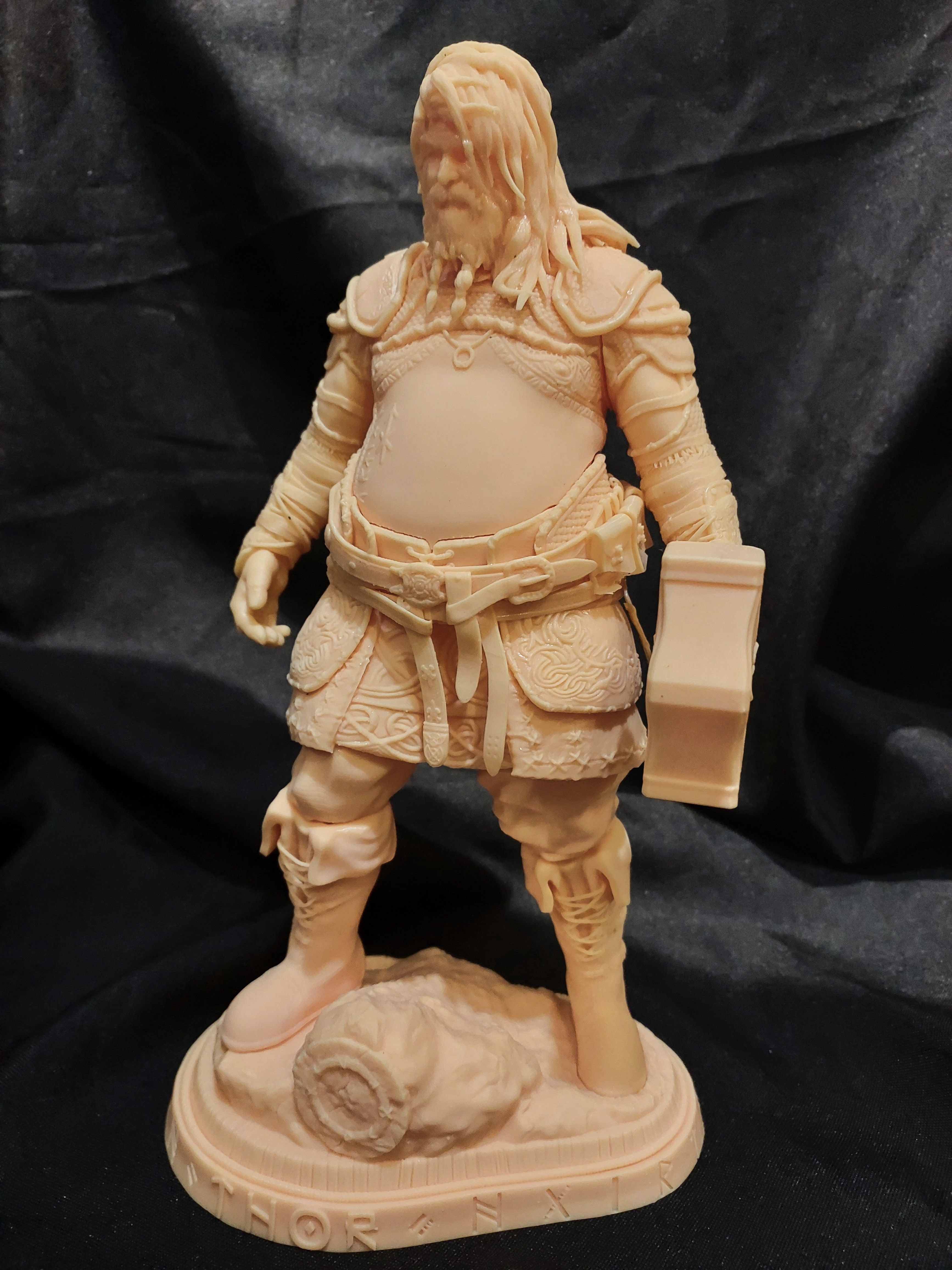 Thor - God of War Ragnarok 3D print model_12