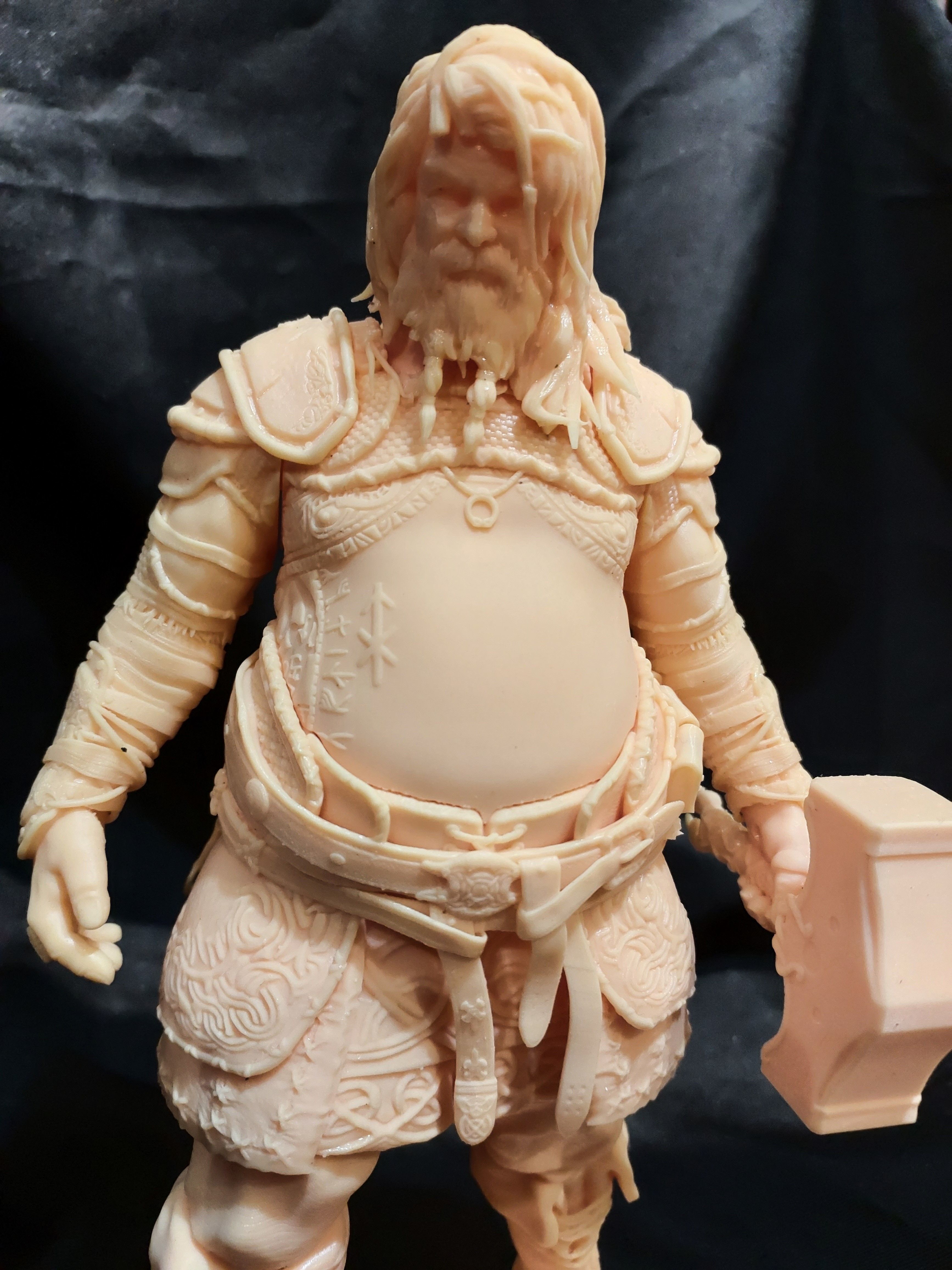 Thor - God of War Ragnarok 3D print model_16