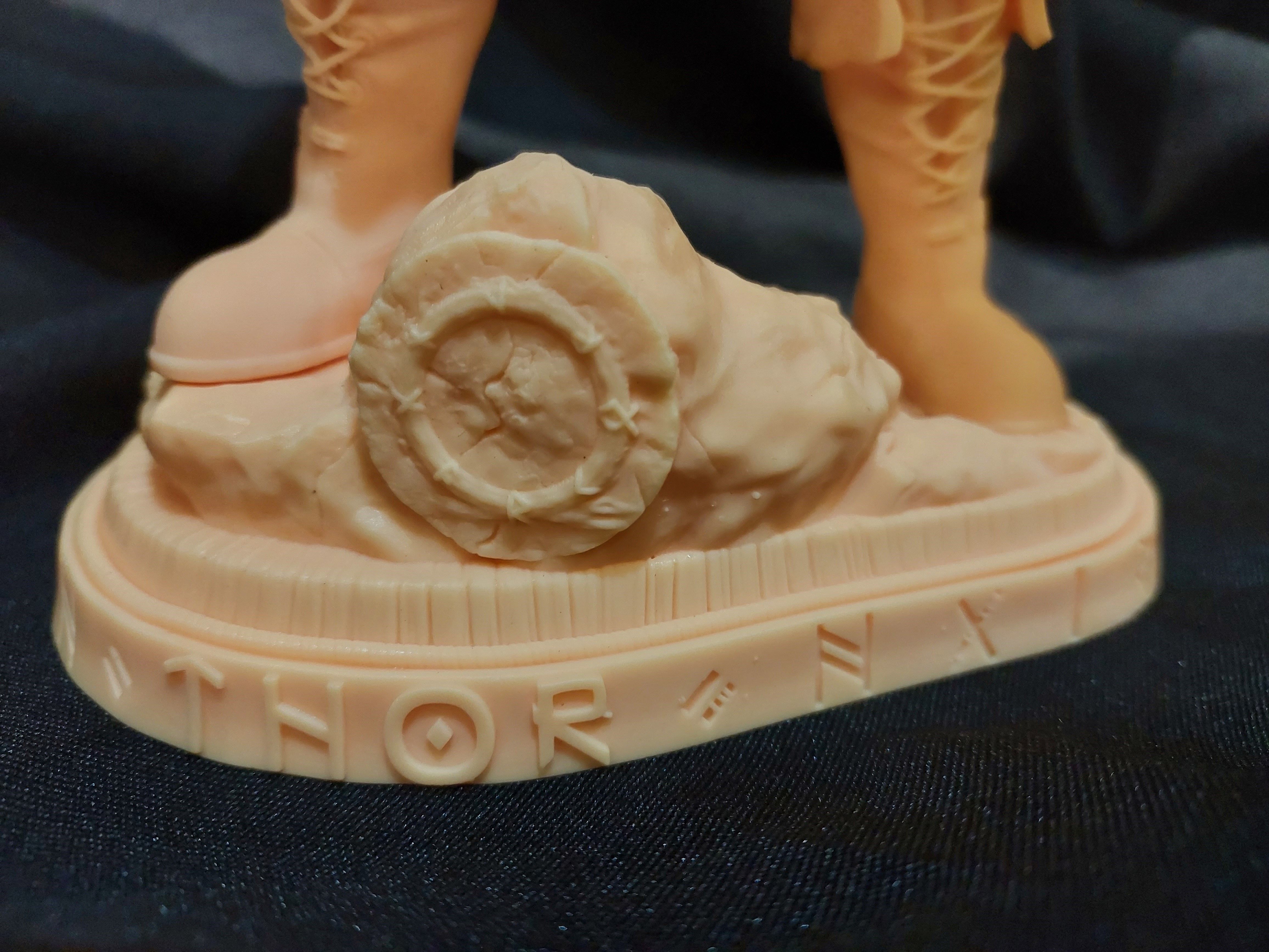 Thor - God of War Ragnarok 3D print model_15