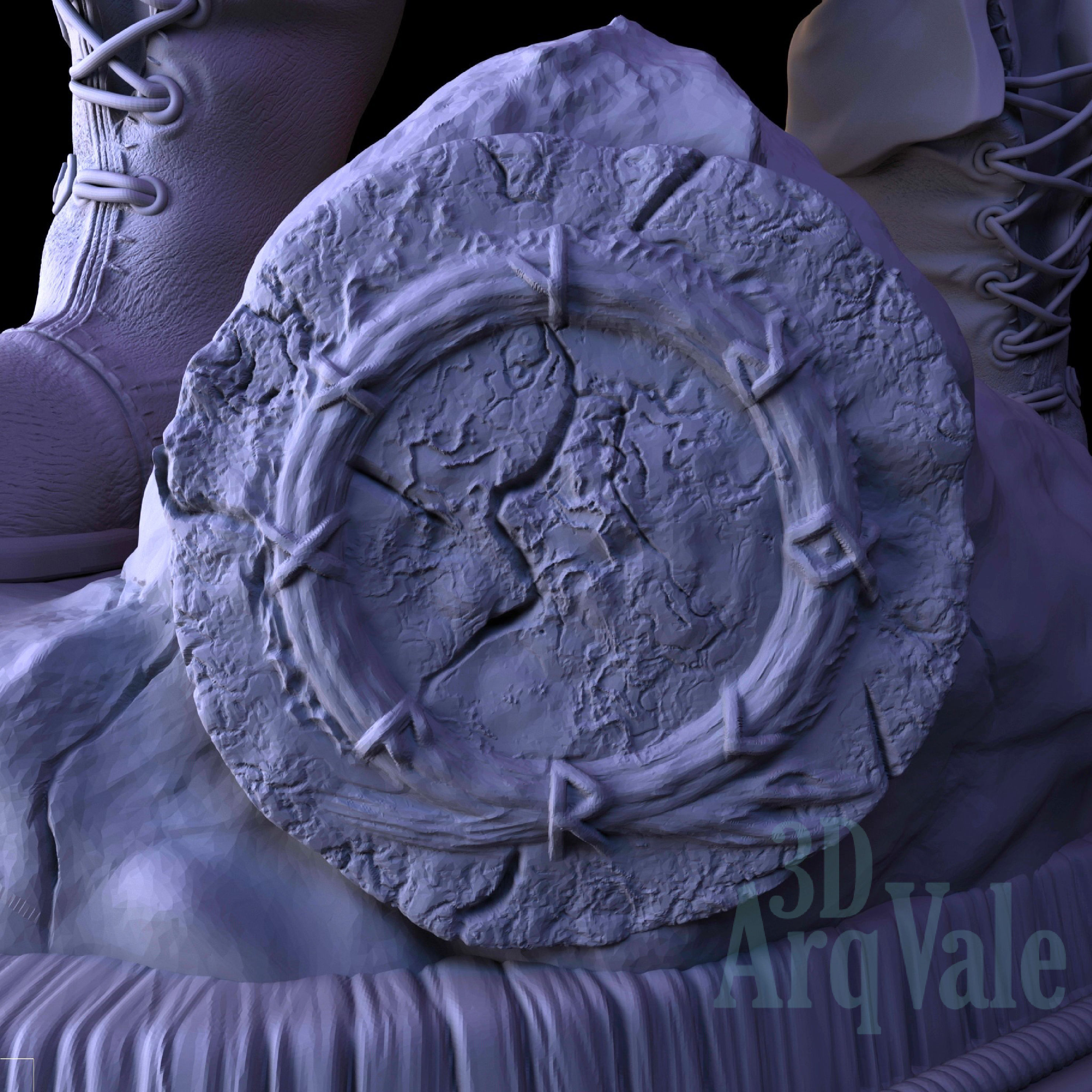 Thor - God of War Ragnarok 3D print model_19