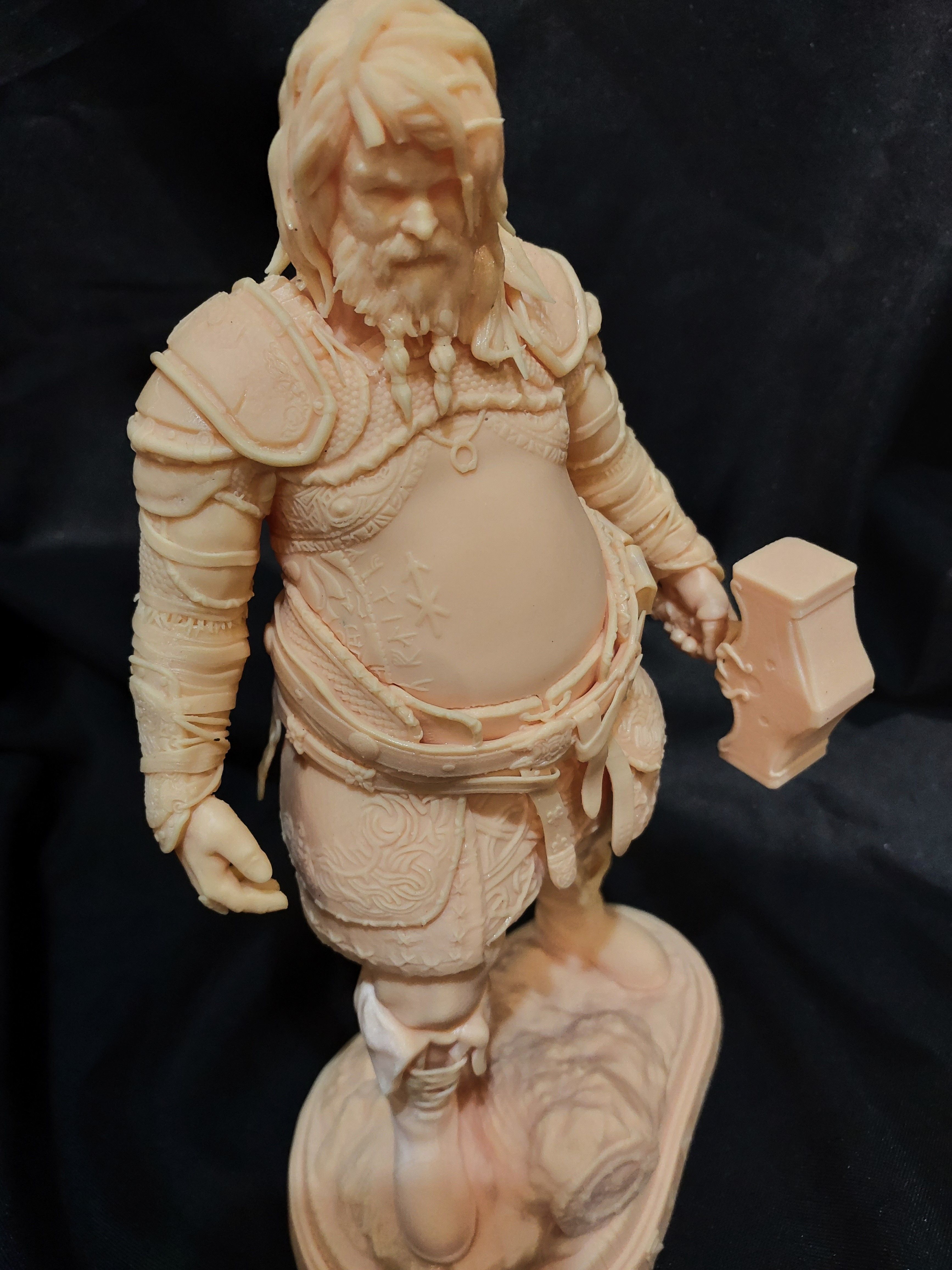 Thor - God of War Ragnarok 3D print model_18