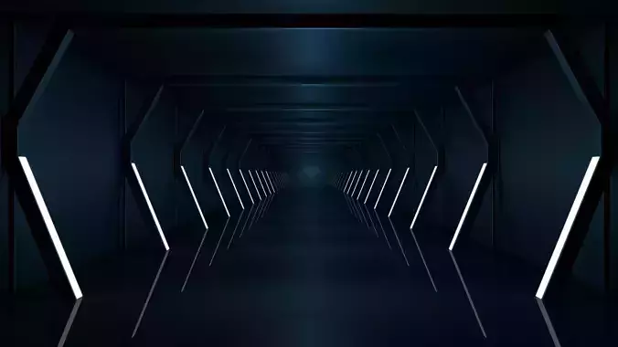 Sci Fi Corridor