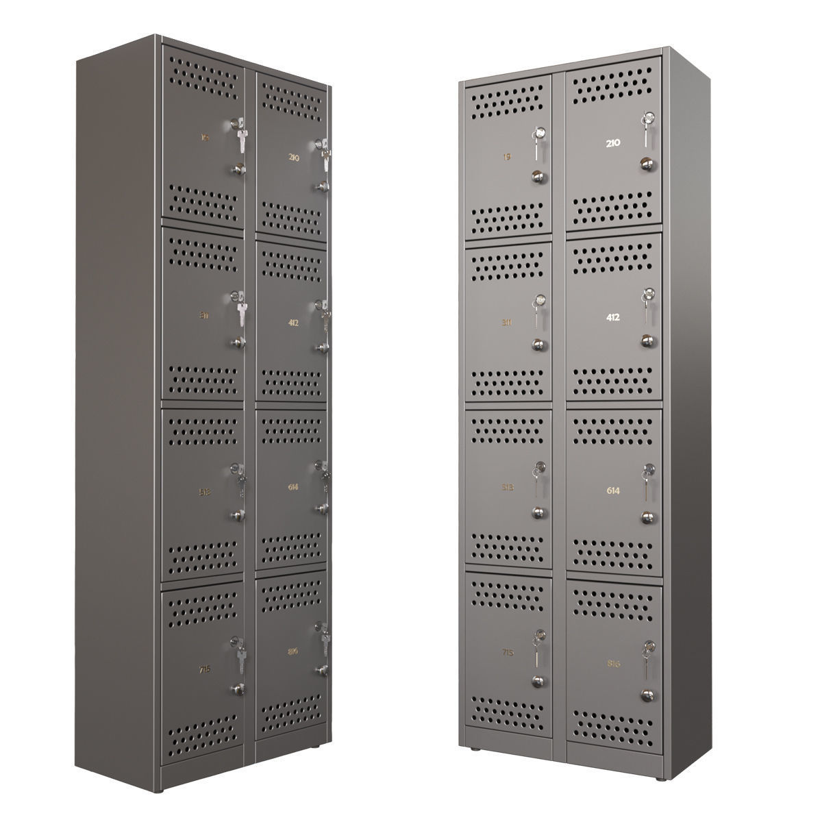 Storage Unit 3D model_1