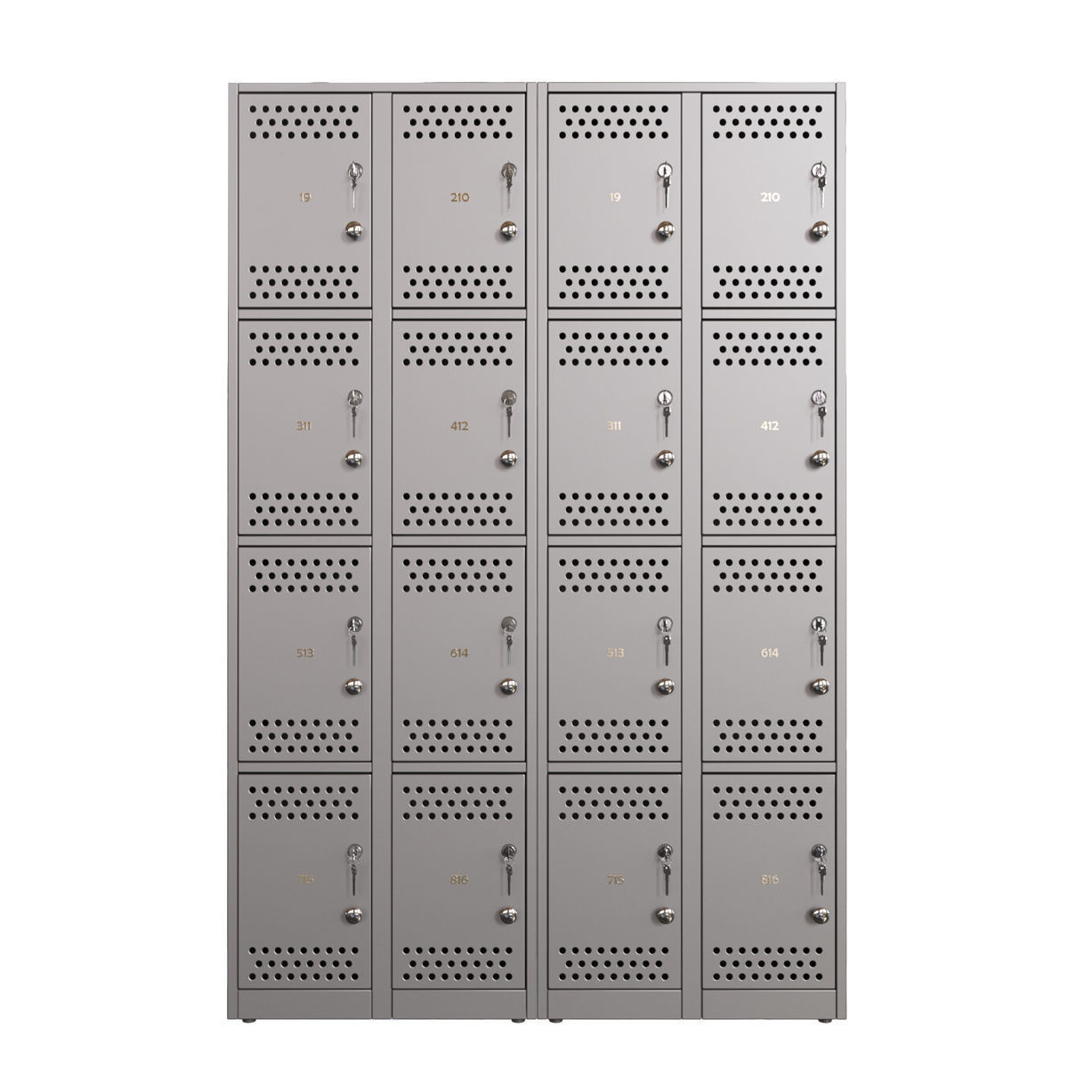 Storage Unit 3D model_2