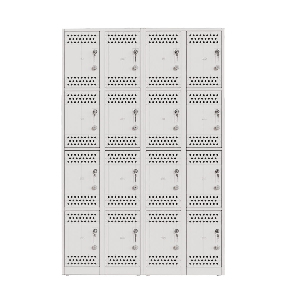 Storage Unit 3D model_5